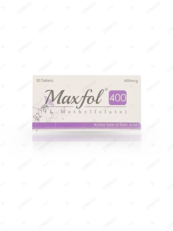 Maxfol 400mg Tablets 30's