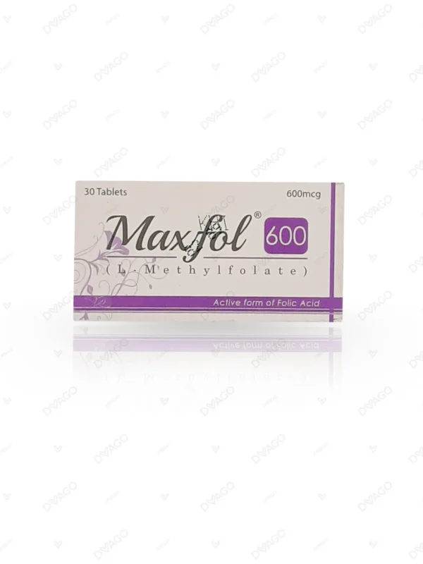 Maxfol 600mg Tablets 30's