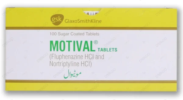 Motival Tablets 100's