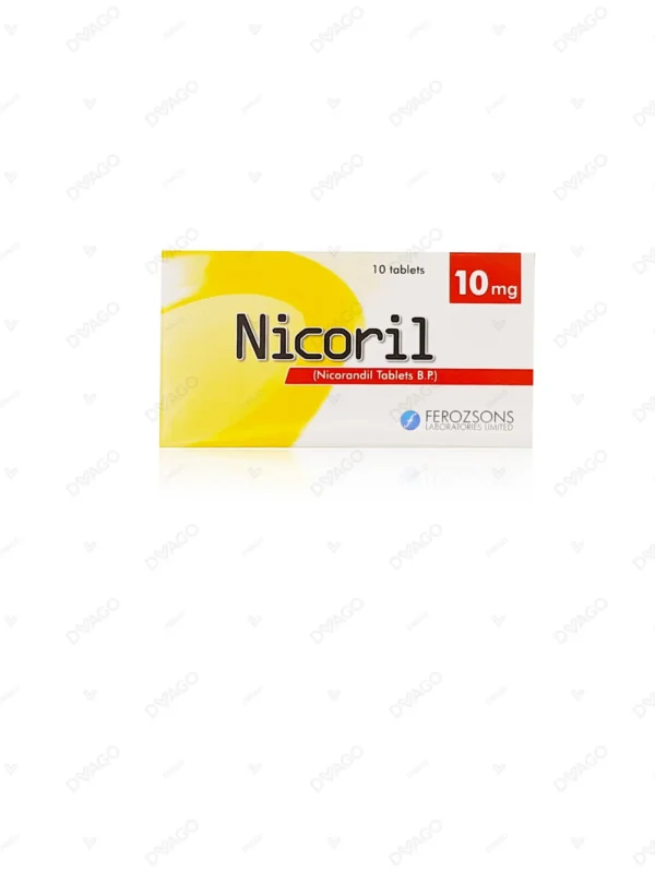 Nicoril Tablets 10mg 10's