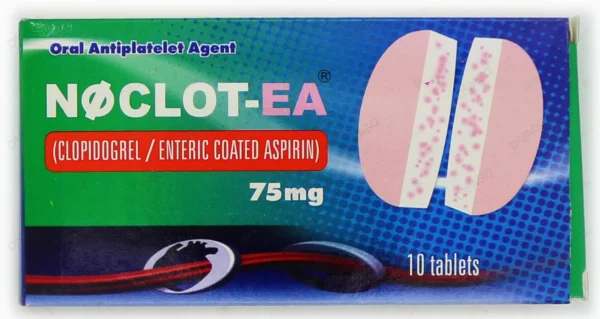 Noclot-Ea Tablets 75/75mg 10's