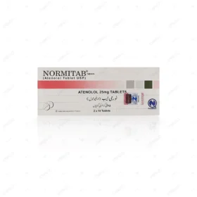 Normitab 25mg Tablets 2X14's