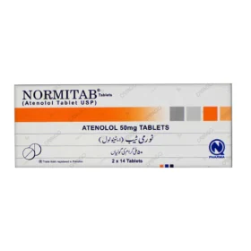 Normitab Tablets 50mg 28's