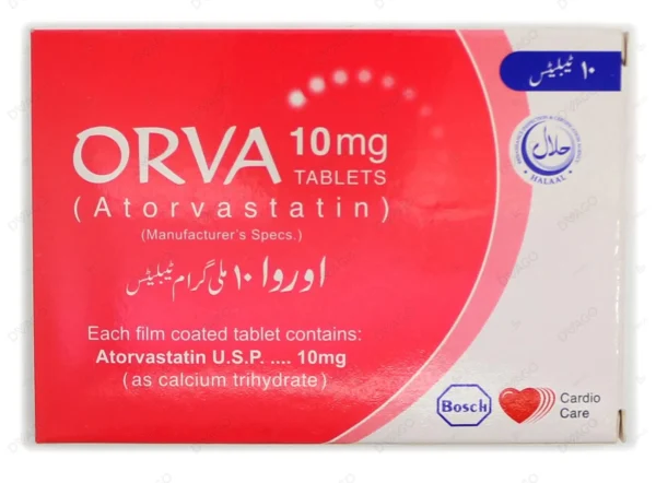 Orva Tablets 10mg 10's