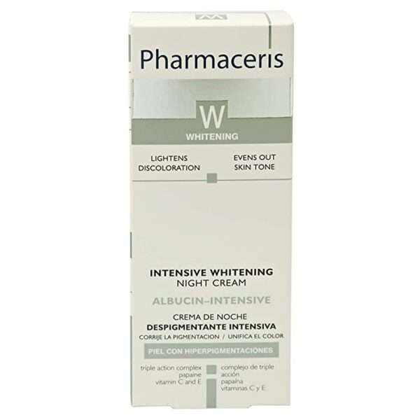 Pharmaceris Albucin-Intensive Whitening Night Cream 30ml