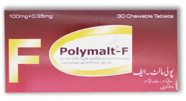 Polymalt-F Tablets 30's