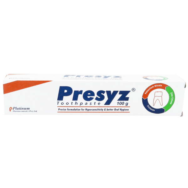 Presyz Toothpaste