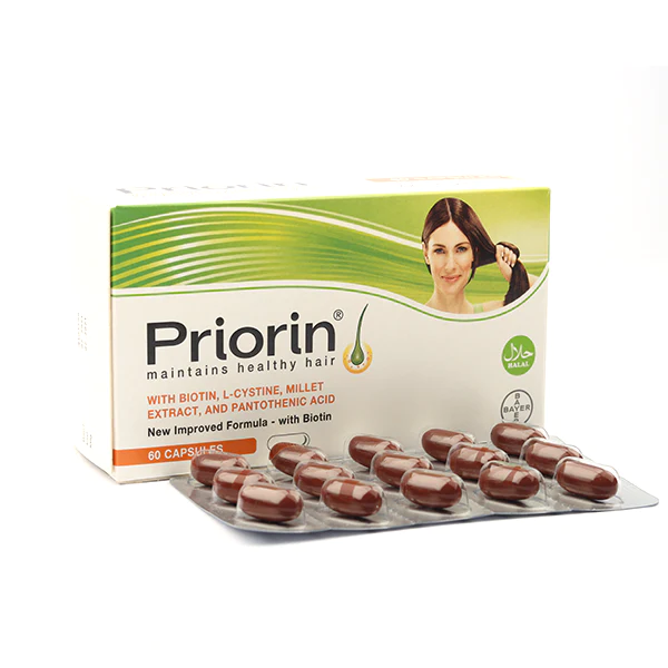 Priorin Capsules 60s