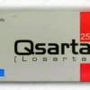 Qsartan 25mg Tablets 20's