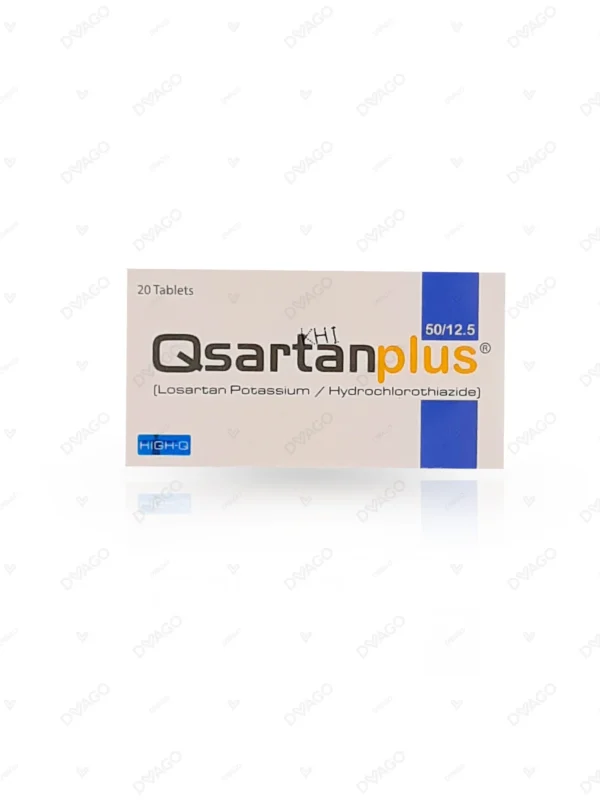 Qsartan Plus 50/12.5mg Tab20's