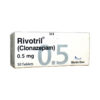 RIVOTRIL TAB 0.5 MG 50’S