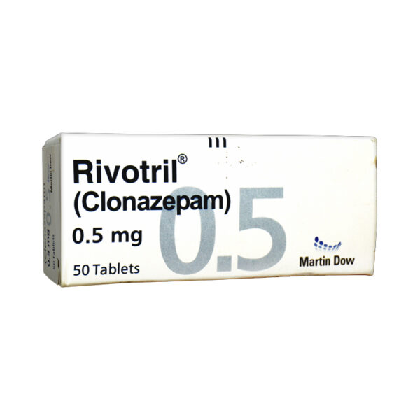 RIVOTRIL TAB 0.5 MG 50’S