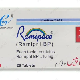 Ramipace Tablets 10mg 28's