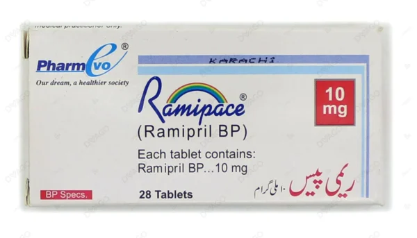 Ramipace Tablets 10mg 28's