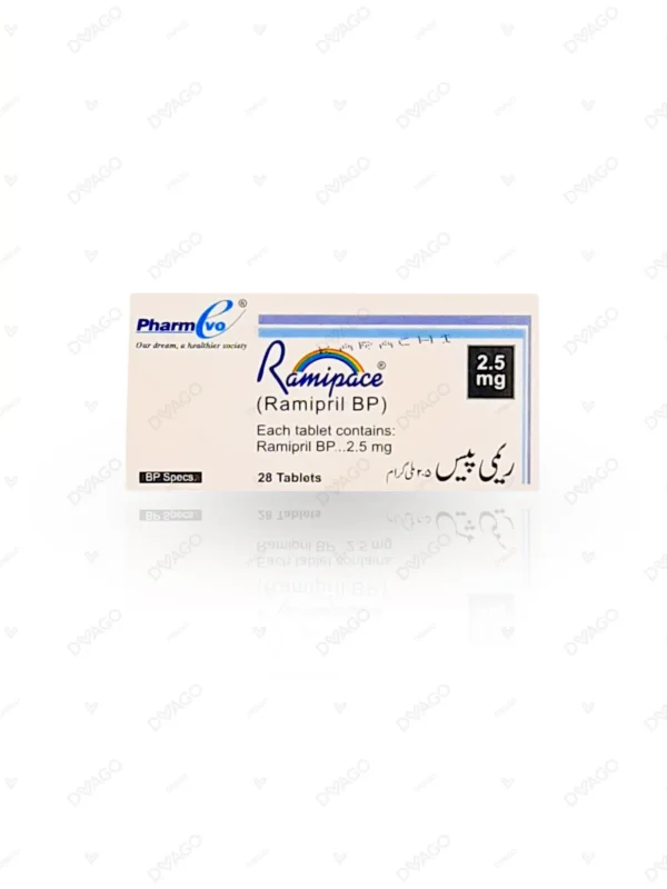 Ramipace Tablets 2.5mg 28's