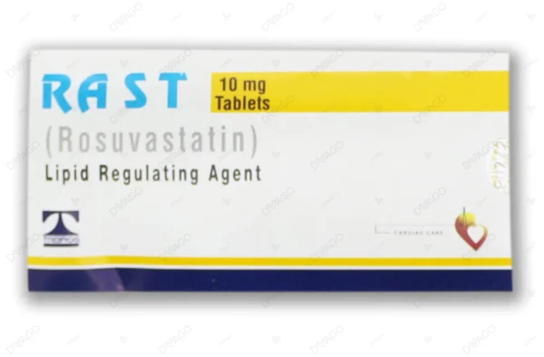 Rast Tablets 10mg 10's