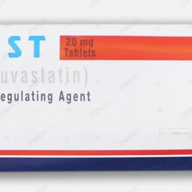 Rast Tablets 20mg 10's