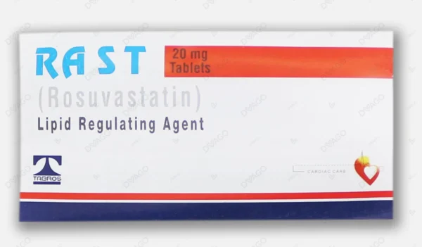 Rast Tablets 20mg 10's