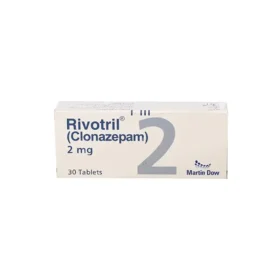 Rivotril 2Mg Tablets 30S (Pack Size 3 X 10S)