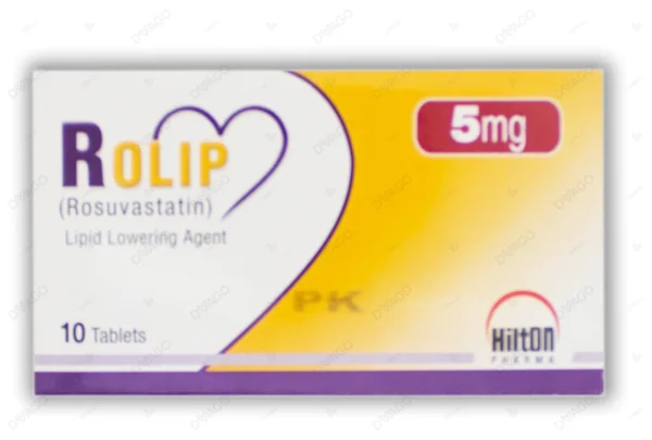 Rolip Tablets 5mg 10's