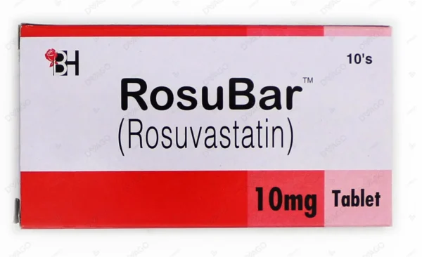 Rosubar Tablets 10mg 10's