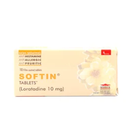 SOFTIN TAB 1X10'S