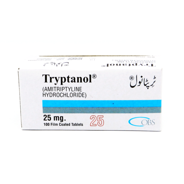 TRYPTANOL TAB 25 MG 10X10'S