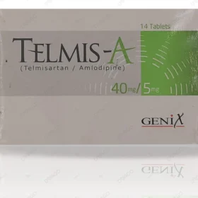 Telmis -A Tab 5/40 MG 14's