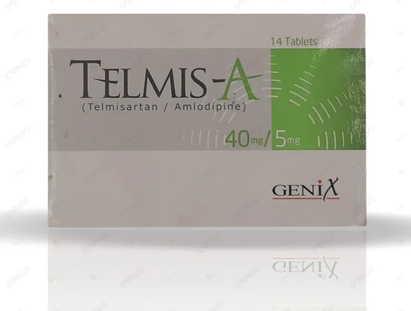 Telmis -A Tab 5/40 MG 14's