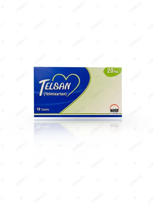 Telsan Tablets 20mg 10's