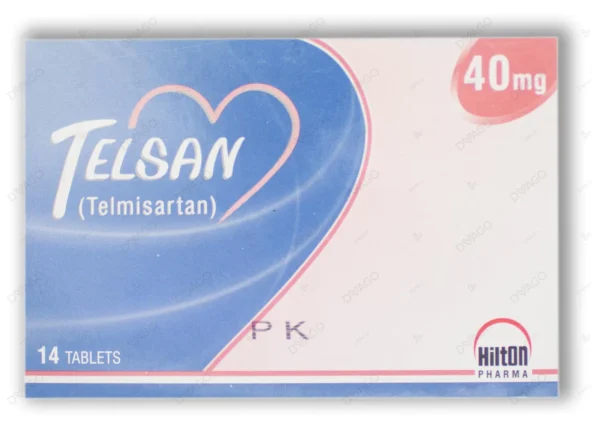 Telsan Tablets 40mg 14's