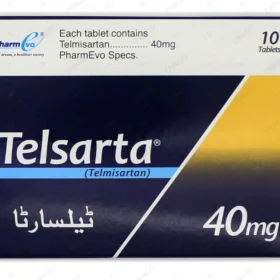 Telsarta Tablets 40mg 10's