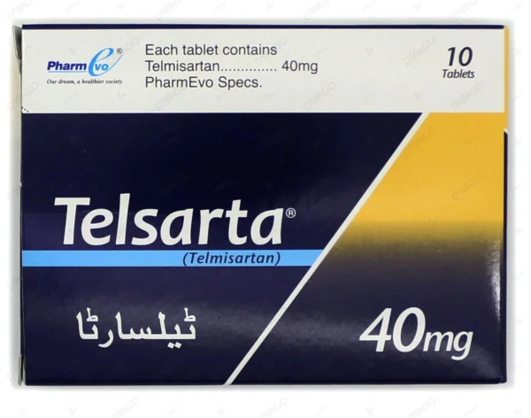 Telsarta Tablets 40mg 10's