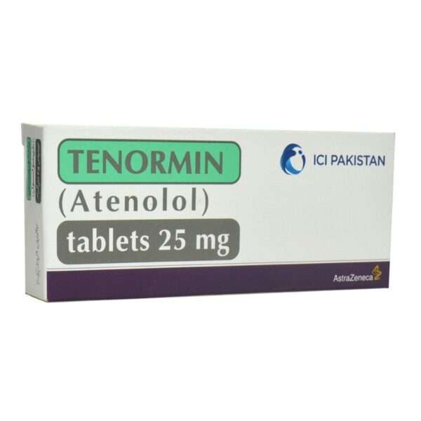 Tenormin Tablets 25mg 14's