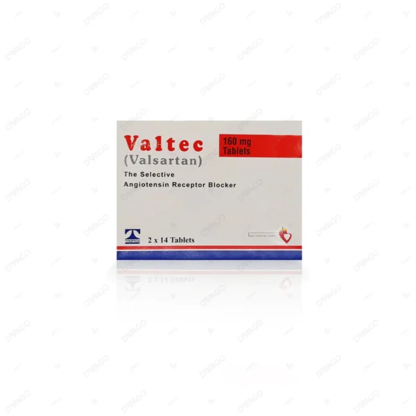 Valtec Tablets 160mg 2X14's