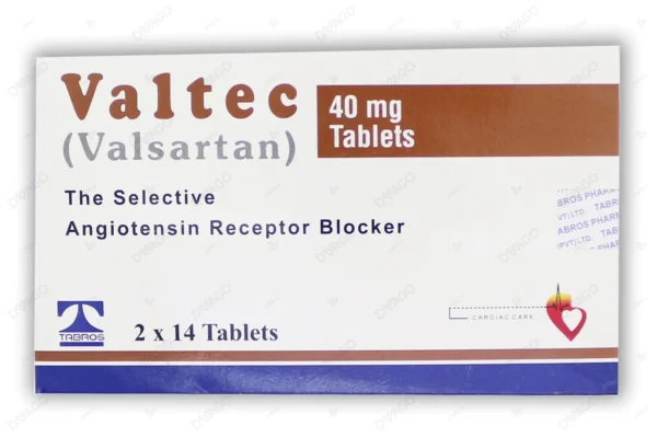 Valtec Tablets 40mg 28's