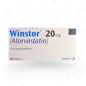 Winstor Tablets 20mg 10's