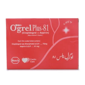 OGREL PLUS 81MG TAB