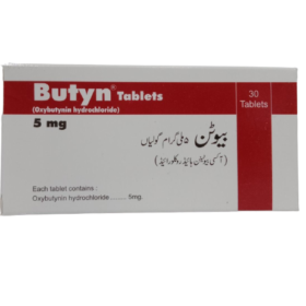 Butyn 5mg Tablet 30’s