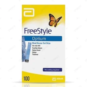 Abbot Freestyle Optium 100 Strips