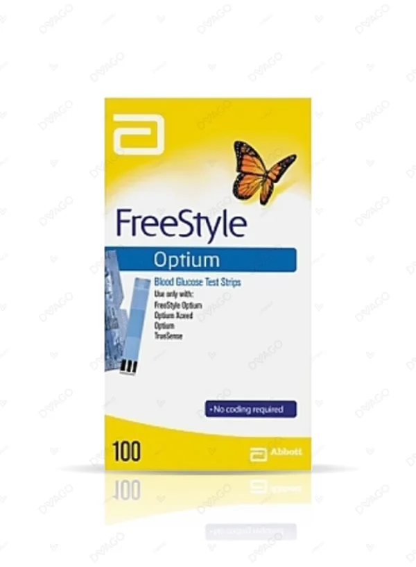 Abbot Freestyle Optium 100 Strips