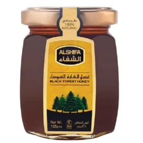 Alshifa Honey Blk Forest 125g