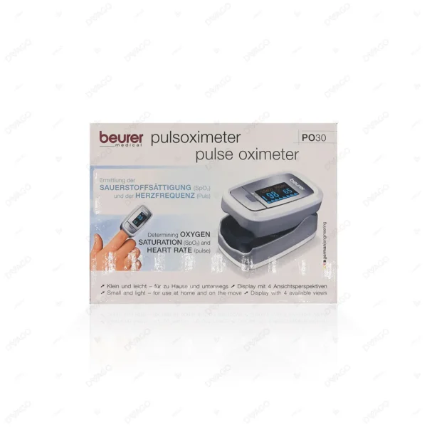 Beurer Finger Pulse Oximeter PO30