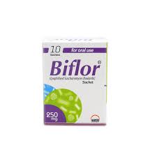 Biflor Sachet 10's