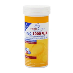 CAC1000 PLUS TAB-MANGO T 10'S