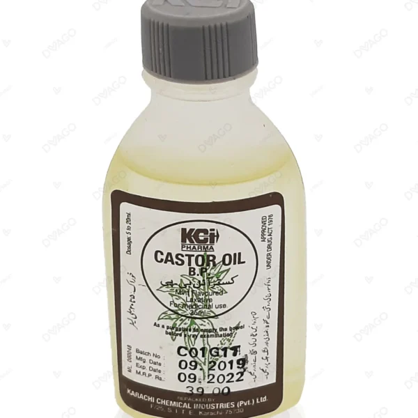 CASTER OIL (S) 25ML 1'S