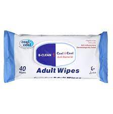 C&C Sanitizing 40 Wipes