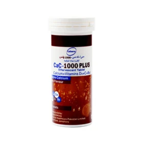 Cac-1000 Plus Cola Flavor Effervescent Tablets 10's