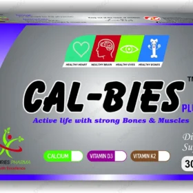 Cal-Bies Plus Tablets 30's