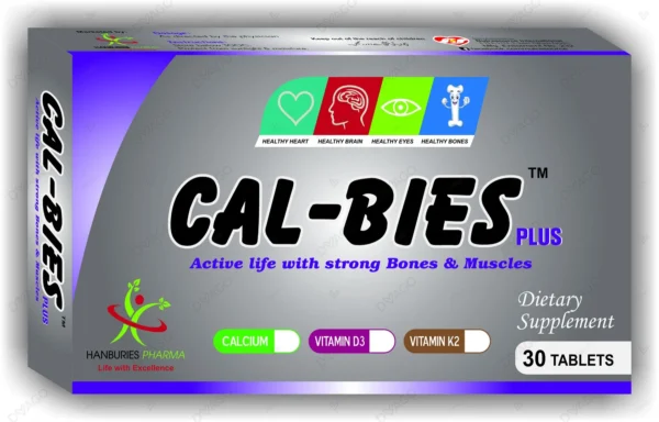 Cal-Bies Plus Tablets 30's